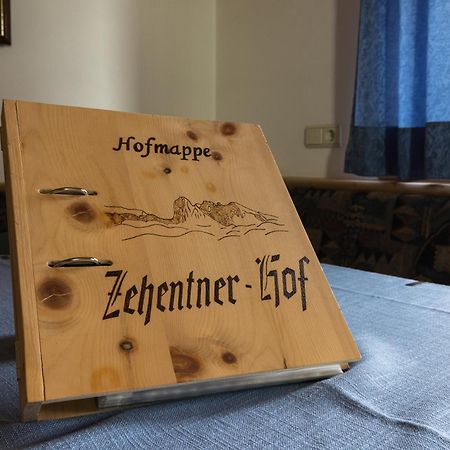 Vila Zehentnerhof Laion Exteriér fotografie