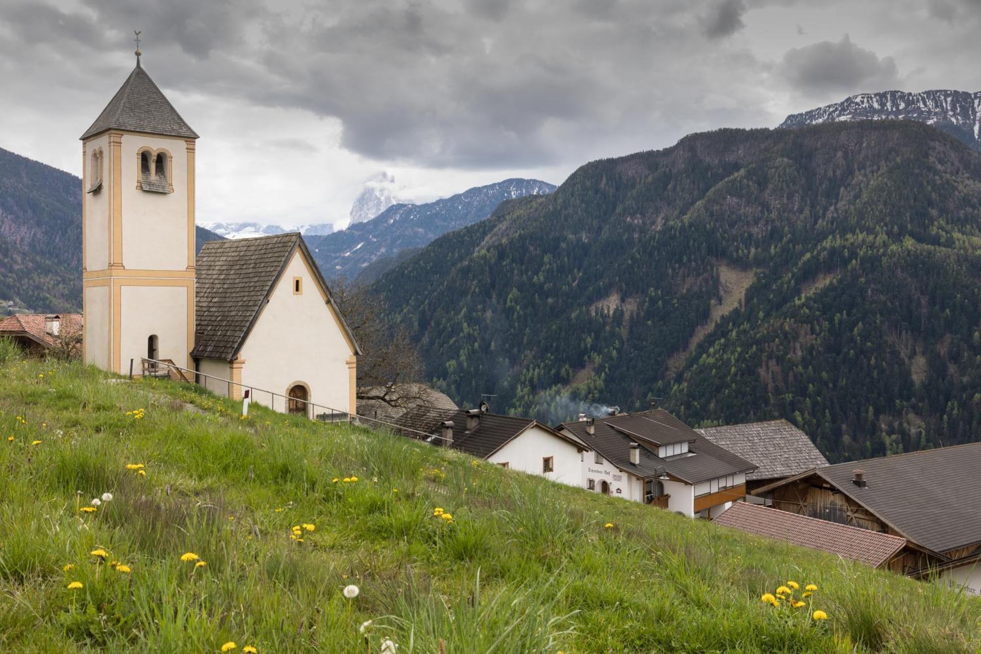 Vila Zehentnerhof Laion Exteriér fotografie