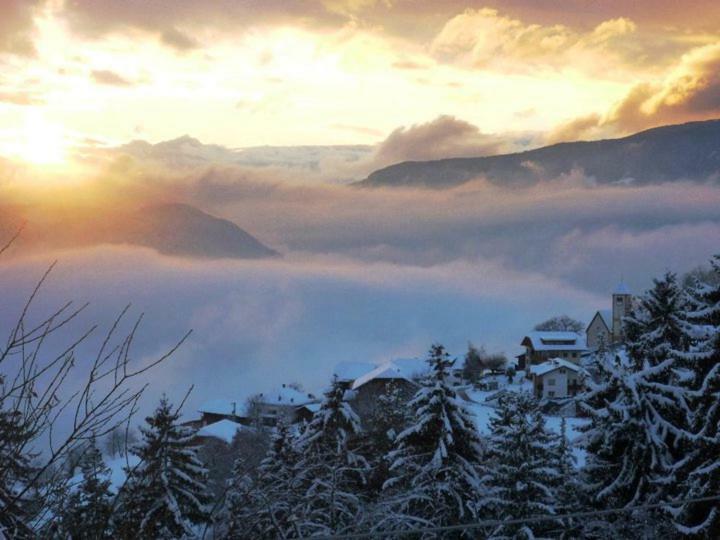 Vila Zehentnerhof Laion Exteriér fotografie